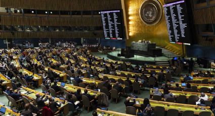Una abrumadora mayoría de 143 Estados pide integración plena de Palestina en la ONU
