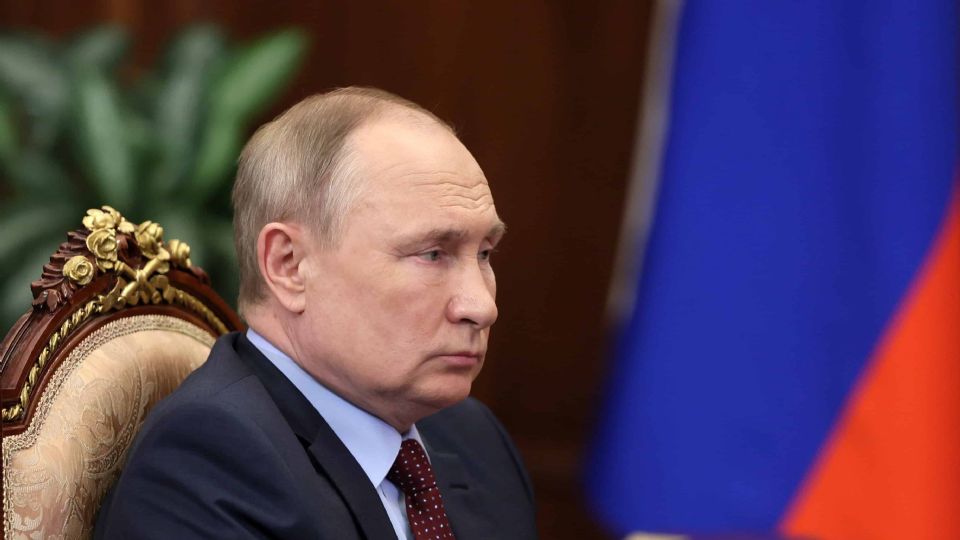 El presidente de Rusia, Vladimir Putin, presionado por Alemania