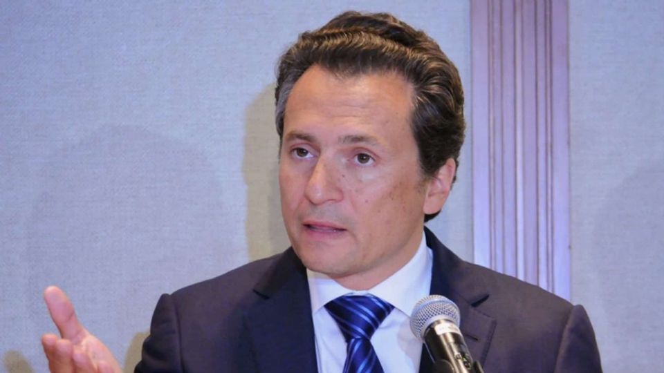 El exdirector de Pemex, Emilio Lozoya