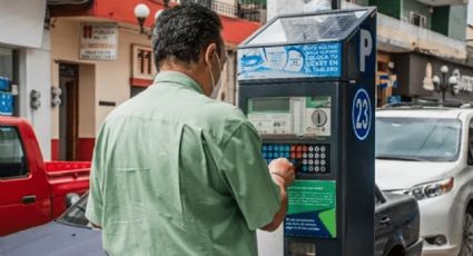 ¿Cuánto cobrarán los parquímetros en Veracruz este lunes 1 de enero?