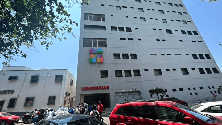 Instalan aire acondicionado provisional en Torre Pediátrica de Veracruz