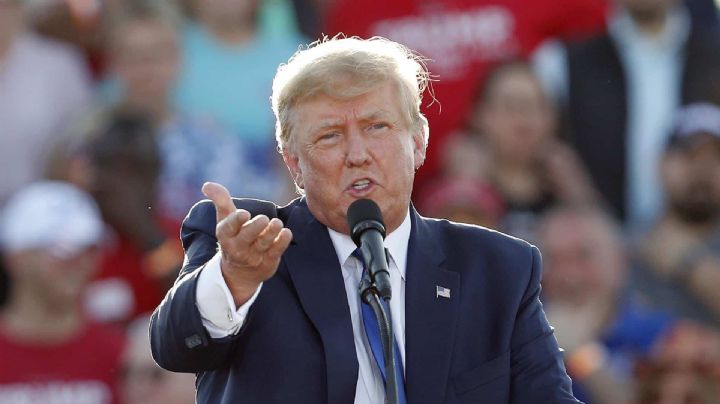 La aspiración presidencial de Donald Trump se vuelve realidad