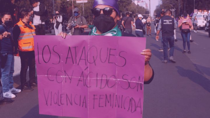 ¿Qué es la "violencia ácida"? "Ley Malena", los castigos que contempla en CDMX