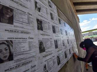 Advierte Amnistía Internacional aumento de 10.5% de desapariciones en México