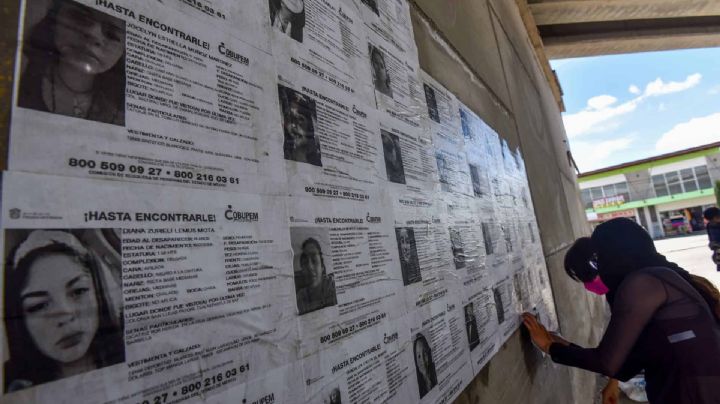 Advierte Amnistía Internacional aumento de 10.5% de desapariciones en México