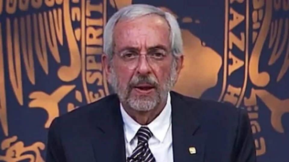 Enrique Graue, rector de la UNAM