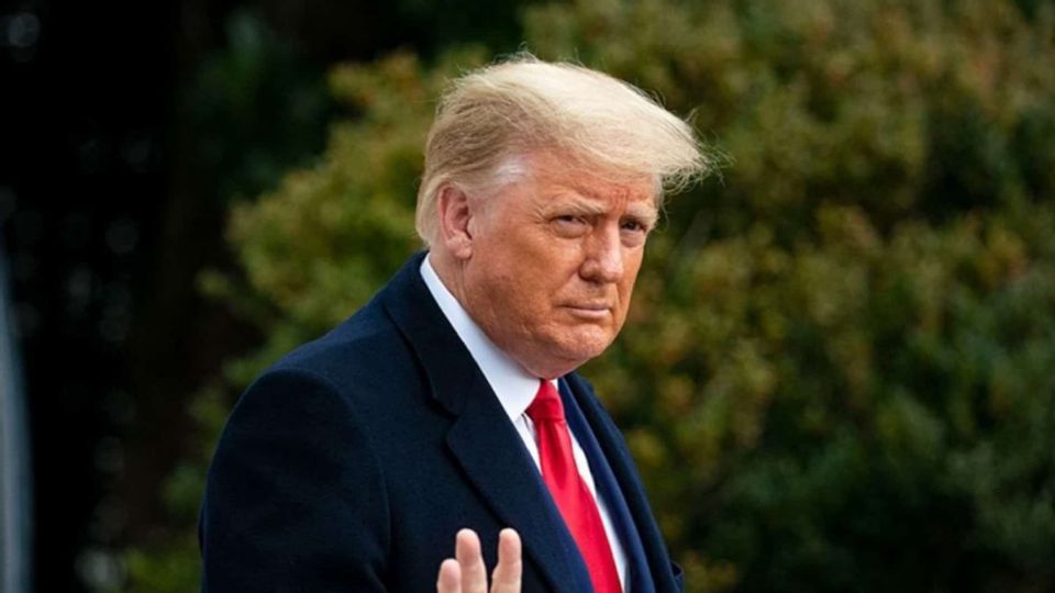 El magnate Donald Trump se pone nervioso por sus rivales