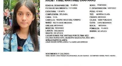Localizan en Nayarit a la menor Juliet Yisel desaparecida en Naucalpan