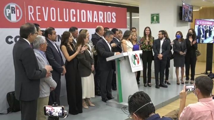 Ajustan CEN del PRI; Alito se mantiene como líder