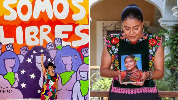 "No somos víctimas ni pobres"; la resistencia indígena de Eufrosina Cruz