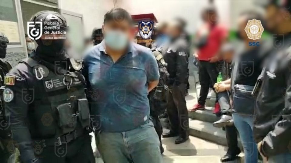 Los 10 criminales fueron detenidos el pasado 12 de julio en un enfrentamiento en Topilejo.