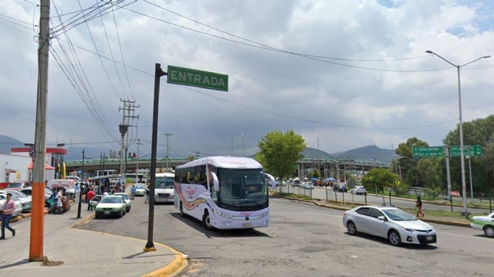 Reordenan transporte foráneo en Pachuca; cambian zonas de ascenso y descenso