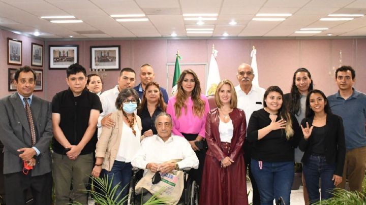 Entrevistan a aspirantes al Consejo para Personas con Discapacidad