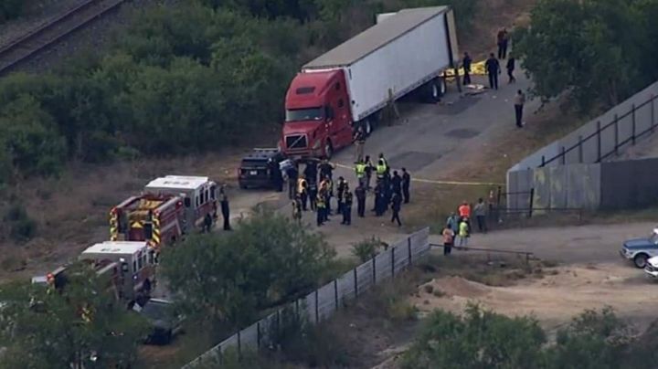 La fiscalía de EU ya imputó 4 cargos por el tráiler asesino de migrantes