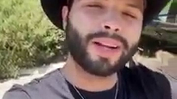 VIDEO | Hijo de Pepe Aguilar anuncia concierto en Tecozautla, aquí los detalles