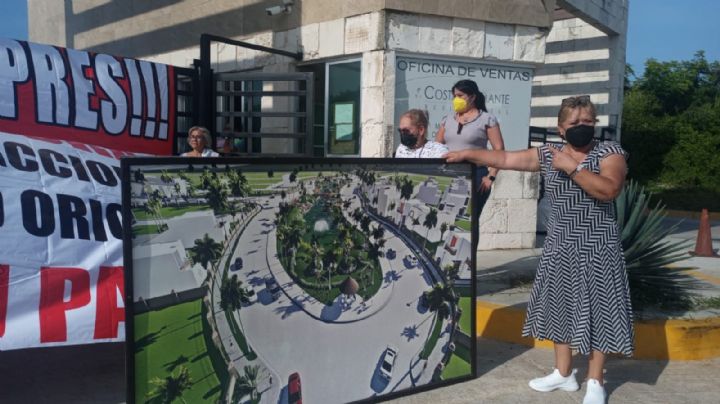 ”Nos han robado”, reclaman vecinos por falta de luz en Alvarado