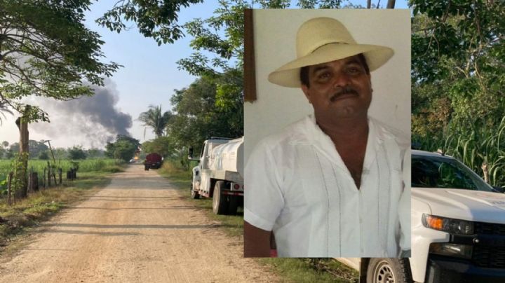 Naum, ganadero muerto tras explosión de ducto al sur de Veracruz