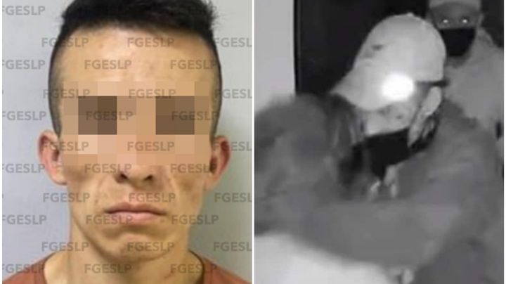 Gonzalo, 4 meses a prisión por golpear y robar a abuelita en SLP