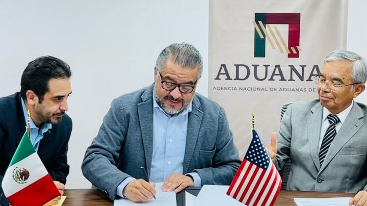 Aduanas de México y Protección Fronteriza acuerdan facilitar comercio fronterizo entre México y EU