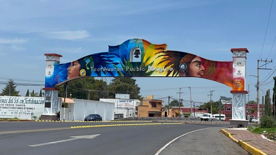 A través de los murales, los visitantes de Teotihuacán podrán observar el juego de pelota, entre otras actividades de esta cultura prehispánica.