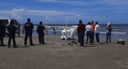 Pese a advertencia de salvavidas por mar picado, turista se ahoga en Boca del Río