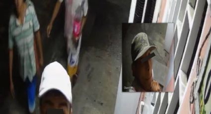 VIDEO: graban a ladrones robando cámara de seguridad en El Coyol