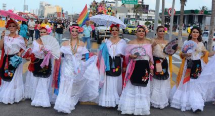 Así se vivió la onceava marcha LGBT+ en Veracruz