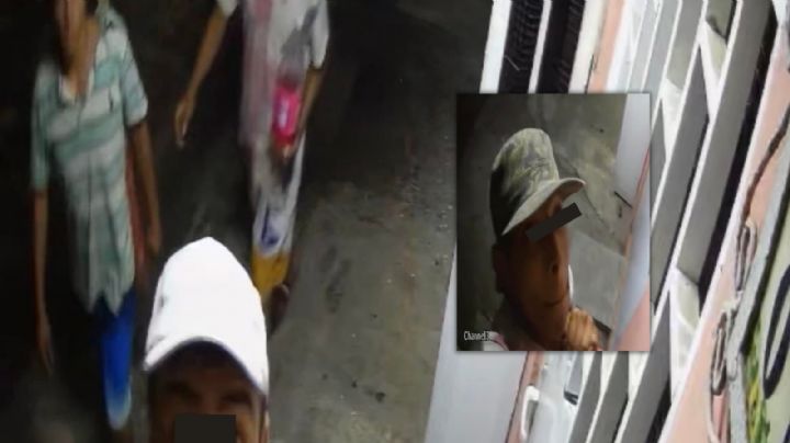 VIDEO: graban a ladrones robando cámara de seguridad en El Coyol