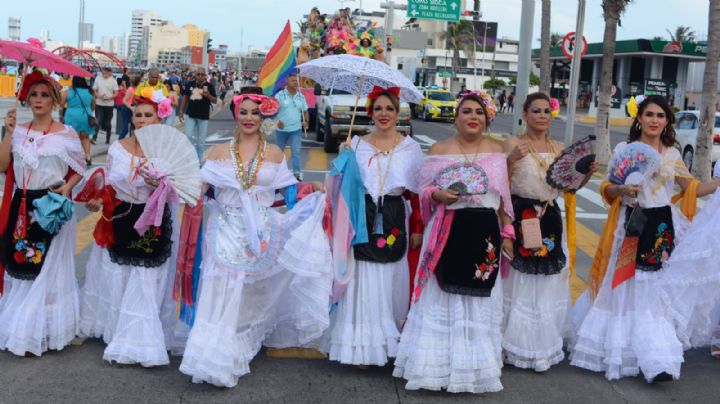 Así se vivió la onceava marcha LGBT+ en Veracruz