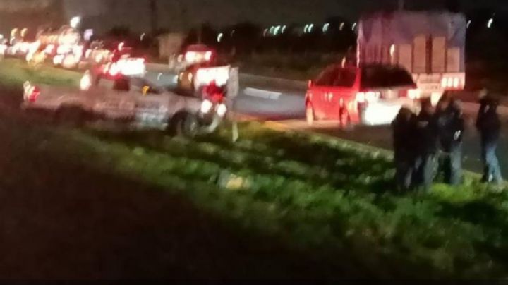 Atropellan a hombre en la México-Pachuca; el responsable huyó