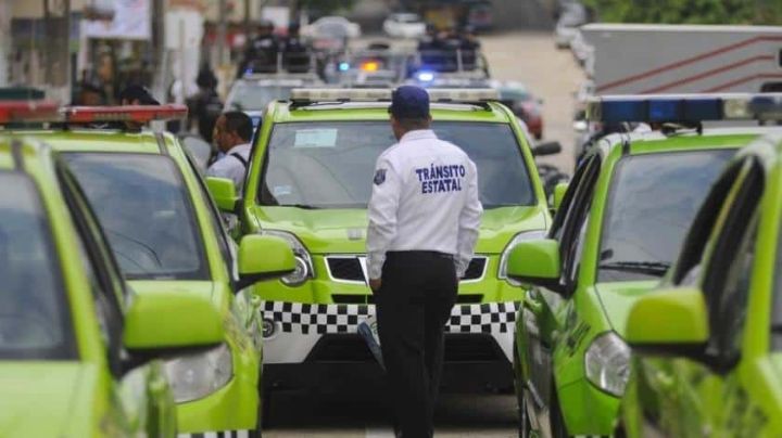 Balean a Tránsito en municipio de Veracruz; lo reportan grave