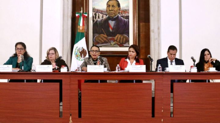 Impunidad, por fiscalías estatales: Rosa Icela Rodríguez