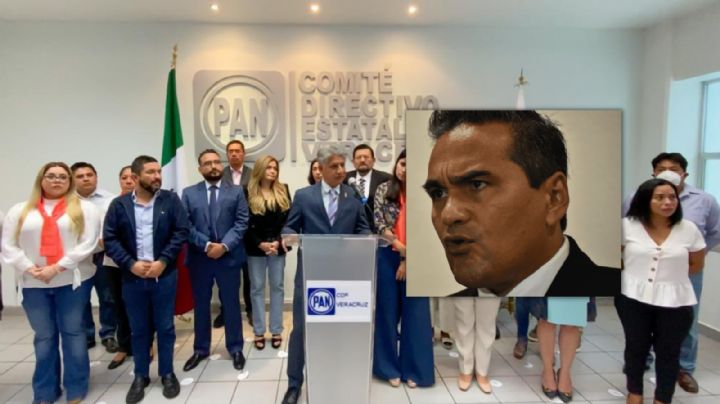 PAN Veracruz acusa persecución política en detención de Jorge Wincker