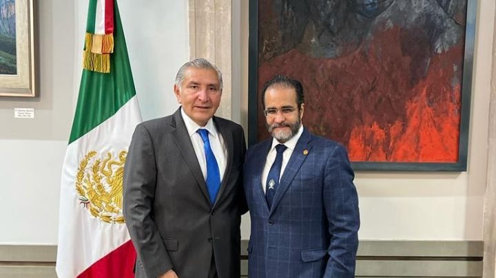 Cimbran a Morena: dan pase a Adán Augusto y "rasuran" a René Bejarano; va a Tribunal