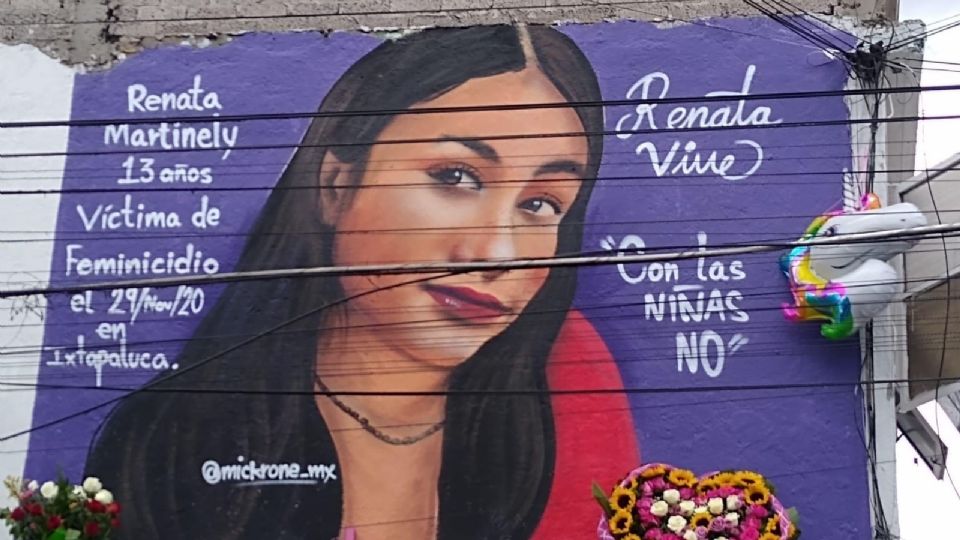 La familia de Renata exige que no se cometan más feminicidios ni agresiones contra mujeres.