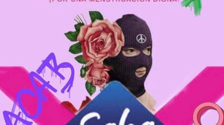 Cancelan a Saba por condicionar donación de toallas sanitarias