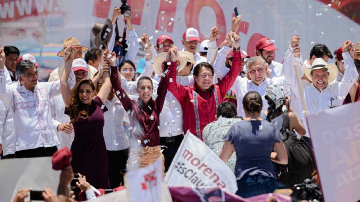 Ven creciente encono en Morena rumbo a elecciones del 2024