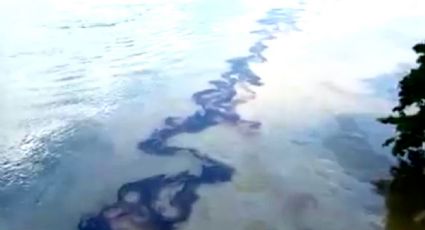 Derrame de petróleo de Pemex contamina y deja sin agua a miles en Tabasco; fue por actos vandálicos, reportan