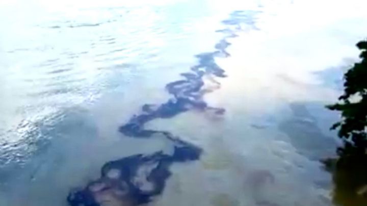 Derrame de petróleo de Pemex contamina y deja sin agua a miles en Tabasco; fue por actos vandálicos, reportan