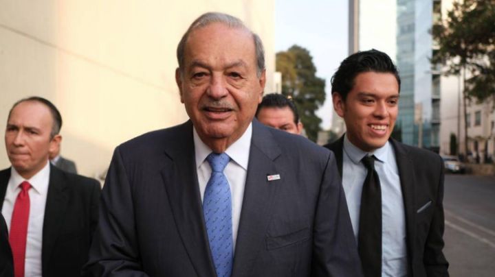 Slim no quita el dedo del renglón: Quiere a Banamex