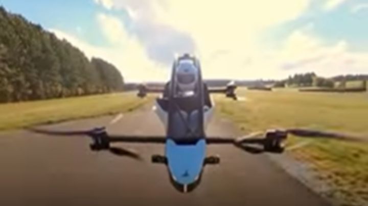 Los coches voladores ya son una realidad y esto cuestan