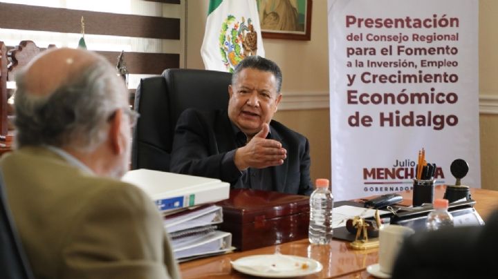 Menchaca presenta consejo para fomentar inversión, empleo y crecimiento económico