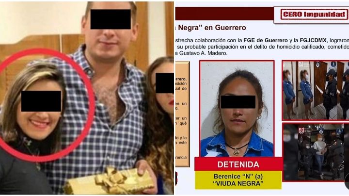 "La Viuda Negra" ya está vinculada a proceso en Santa Martha Acatitla