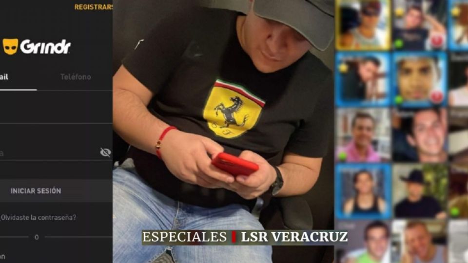 En Veracruz las víctimas narran que son enganchadas en la APP de citas Grindr.