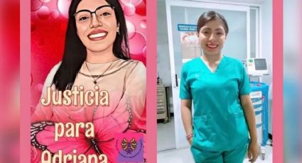 Detienen a esposo de la enfermera Adriana Inés por haberla asesinado; lo ingresan a penal de Chalco