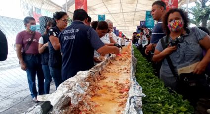 Boca del Río lo vuelve a hacer: Preparan megafilete de pescado