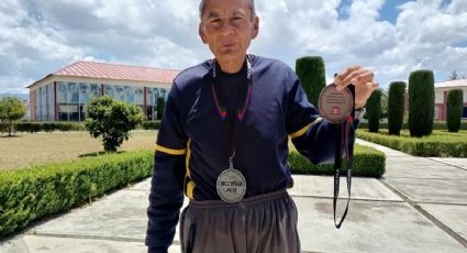 Atleta master de Hidalgo recorrerá por primera vez medio maratón en CDMX