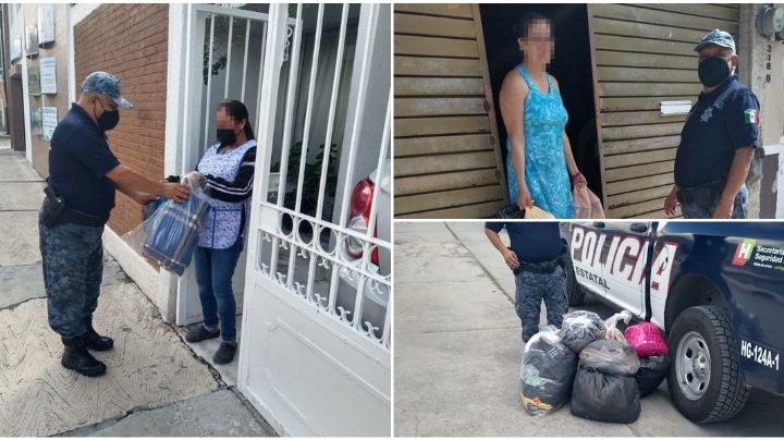 Seguimiento: estatales apoyan a familias afectadas por incendio en La Raza