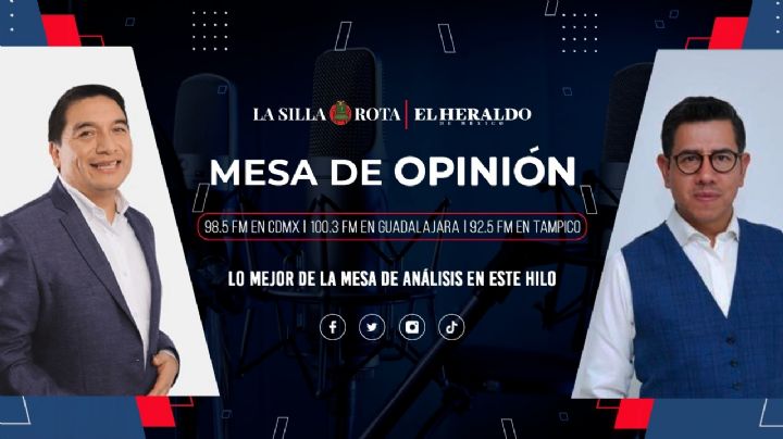 Felicitan por los 3 años de la Mesa de Opinión El Heraldo-La Silla Rota