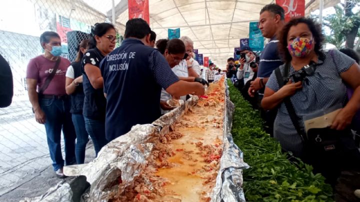 Boca del Río lo vuelve a hacer: Preparan megafilete de pescado